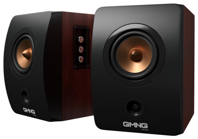 Колонки Bluetooth GMNG OK-707,  2.0,  черный [1475240]