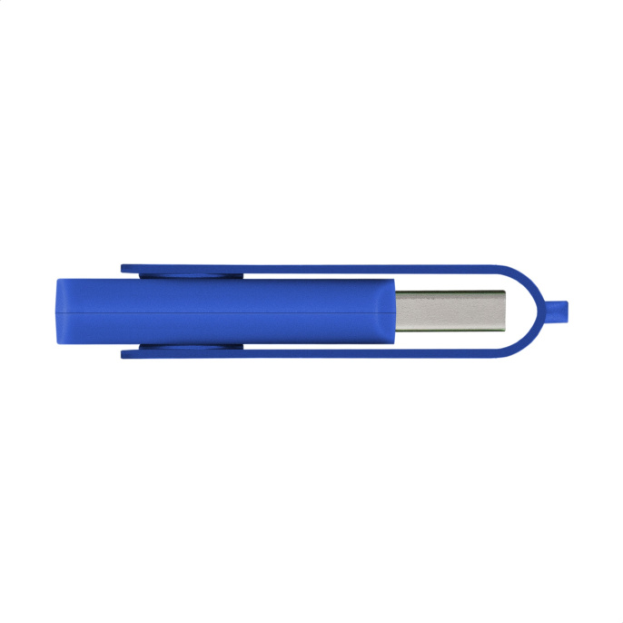 USB-флеш накопитель ExeGate Jet 16GB синий USB2.0, 480Mbps, пластик/металл EX302040RUS