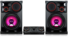 Минисистема LG CL98-FS черный 3500Вт CD CDRW FM USB BT (CL98P+NL98)