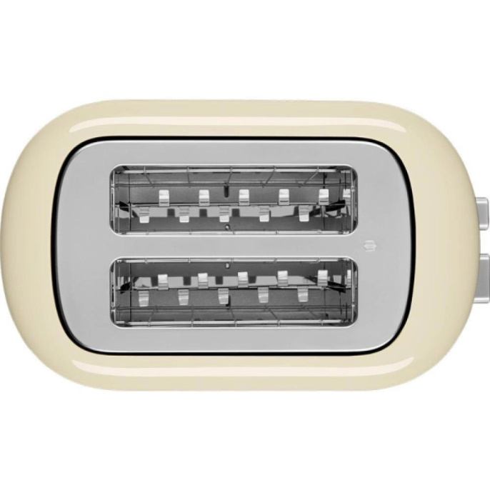 Тостер KitchenAid Тостер на 2 тоста, кремовый (5KMT2109EAC)