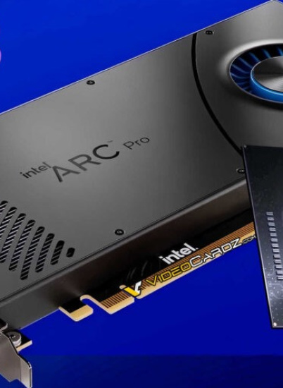Intel решила выпустить свою первую карту ARC PRO B60 с 24 ГБ