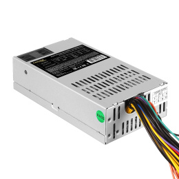 Серверный БП 450W ExeGate ServerPRO-1U-F450AS (Flex ATX, APFC+Dual Forward, КПД 80% (80 PLUS), 4cm fan, flat cables 24pin, (4+4)pin, PCI-E, 3xSATA, 2xIDE) EX292219RUS