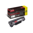 Лазерный картридж Комус ТМ cf283x черный, повышенная емкость, для hp lj m201, 2400 страниц 959430