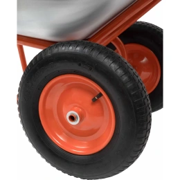 Строительная тачка 120 л, 320кг, пневматические колеса, Gigant WBC 320-1