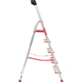 Стремянка Gigant анодированные боковины, 5 ступеней, PROFI AAA-05