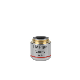 Объектив МИКРОМЕД LM PLAN 5x/0.12 беск/0 DIN 32920