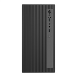 Корпус Minitower ExeGate BAA-303M (mATX, без БП, 2*USB, HD Audio, черный) EX299061RUS