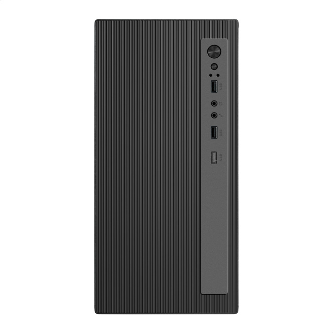 Корпус Minitower ExeGate BAA-303M (mATX, без БП, 2*USB, HD Audio, черный) EX299061RUS