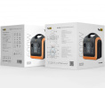 Электростанция портативная TopON TOP-X600 186000mAh 10A QC3.0/PD3.0 3xUSB черный/оранжевый 103257