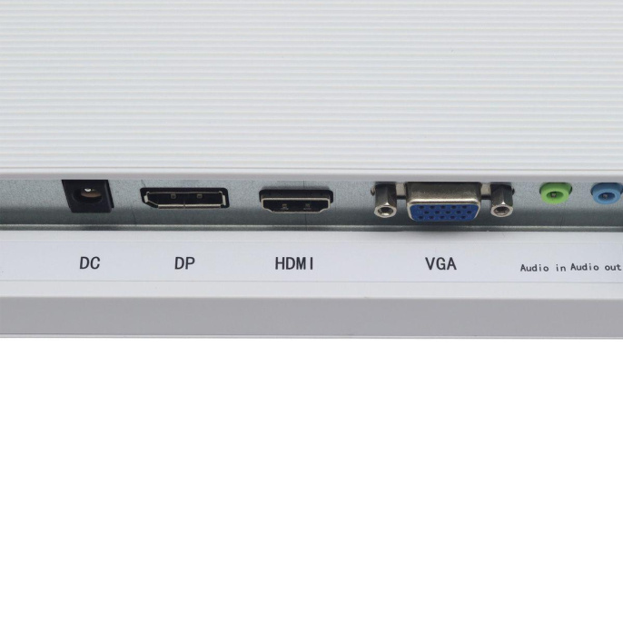 Монитор 27" Raskat I27F10DAW 27",IPS, 1920*1080, VGA+HDMI+DP, 4ms, 178°/178°, 1000:1, 100Hz, White