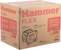 Генератор Hammer Flex GN7000ET 6.5кВт