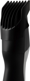 Машинка для стрижки Polaris PHC 1201R черный/серебристый 240Вт насадок в компл:5шт