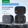 Защитный чехол/кейс для экшн-камеры UGREEN LP912 55786 Action Camera Carrying Case For DJI Osmo Action 5 Pro/4/3. Цвет: черный