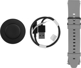 Смарт-часы Xiaomi Watch S1 GL, 46мм, 1.43", серебристый [bhr5560gl]