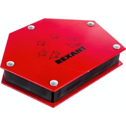 Rexant 12-4833 Магнитный угольник держатель для сварки на 6 углов усилие 34 Кг