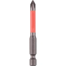 Набор магнитных бит 10 шт, PZ2, 50 мм, 1/4" Strong СTП-93300050
