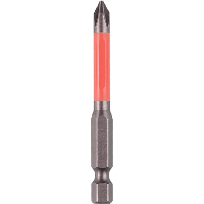 Набор магнитных бит 10 шт, PZ2, 50 мм, 1/4" Strong СTП-93300050