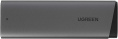 Бокс внешний для жесткого диска UGREEN CM767 35267 M.2NVME Hard Drive Enclosure 10Gbps с кабелем USB-C-USB-C. Цвет: серый