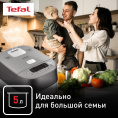 Мультиварка Tefal RK802B32, 1200Вт, серый [7211003861]