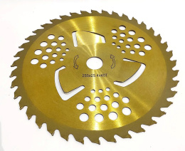 Нож для мотокосы 40 зуб. 255х1.3х25.4 мм GUNTER (GUX6010-4)