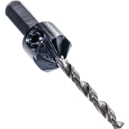 Сверло пилотное 3.17 мм с зенкером для шурупов 5 мм, размер №10 Gigant GT-063