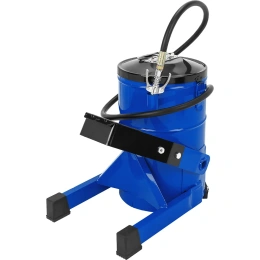 Нагнетатель смазки ножной Forsage объем бака 10 литров F-2096F 61306