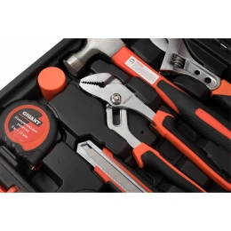 Профессиональный набор инструмента для дома в чемодане, 102 предмета Gigant GNJ-102
