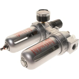 Лубрикатор JTC 3/8” с металлическим переключателем, давление 250 PSI,2500 л/мин, объем 125 мл. -JW0889-833 427490
