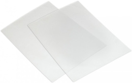 Пленка для ламинирования Silwerhof 80мкм A6 100шт глянцевая 111x154мм