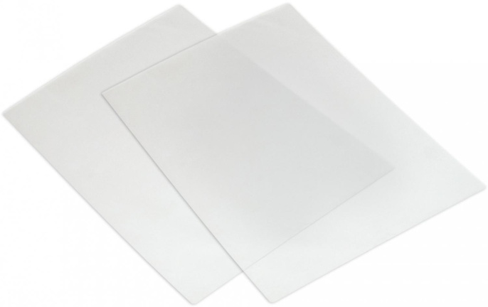 Пленка для ламинирования Silwerhof 80мкм A6 100шт глянцевая 111x154мм