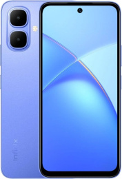 6.67" Смартфон INFINIX Smart 10 4/128Gb,  X6725D,  NFC,  IPS,  120Гц,  5000мAч,  сиреневый