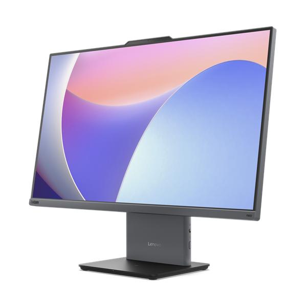 Моноблок Lenovo ThinkCentre neo 50a G5 27" Full HD i5 13420H (2.1) 16Gb SSD512Gb UHDG без ОС GbitEth WiFi BT 90W клавиатура мышь Cam серый 1920x1080