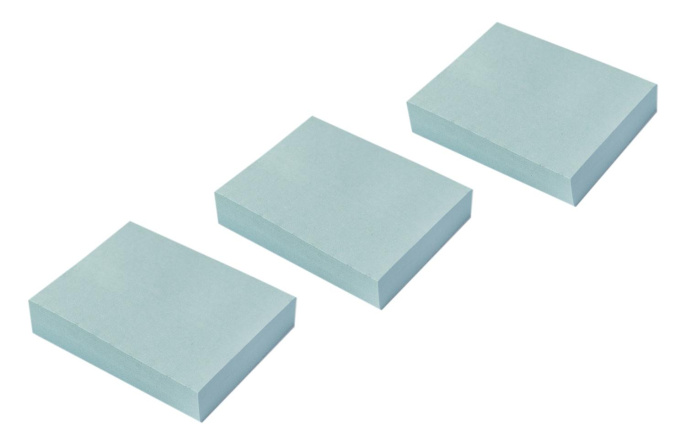 Пленка для ламинирования Silwerhof Daily 125мкм A4 100шт глянцевая 216x303мм