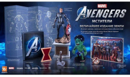 Игра для PS4 PlayStation Мстители Marvel. Величайшее издание Земли 16+ RUS (1CSC20004610)