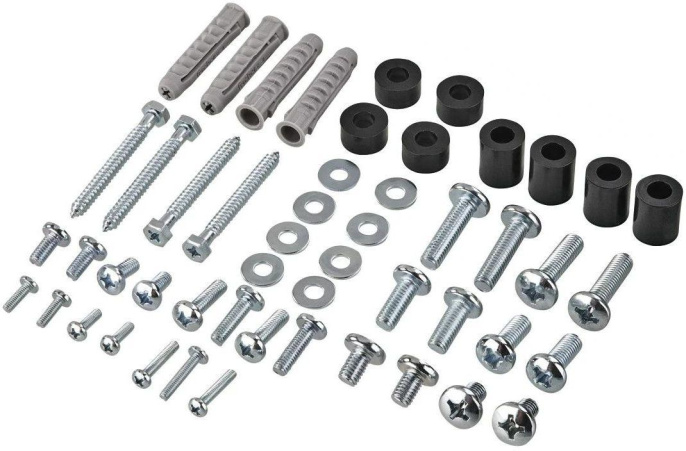 Кронштейн для телевизора HAMA 00220810, 32-65", настенный, наклон,  черный