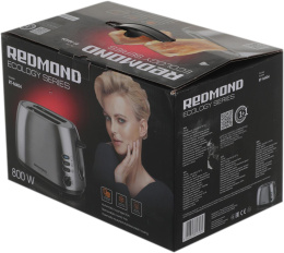 Тостер REDMOND RT-M404, серебристый