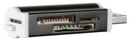 Картридер внешний Buro BU-CR-3101, черный