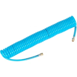 Шланг воздушный 6х8 мм; 6 м спиральный полиуретановый NORDBERG HS0606PU