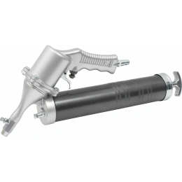 Профессиональный плунжерный шприц Inforce с быстросъёмом для густой смазки шланг+трубка 520см3 08-09-17