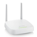 Точка доступа Точка доступа Zyxel NebulaFlex NWA30BE, Wi-Fi 7 BE5100 , MU-MIMO 2x2+2x2, внешние несъемные антенны, 1xLAN 2.5GE, без поддержки 802.1x и Captive portal, питание только DC БП в комплекте (NWA30BE-EU0102F)