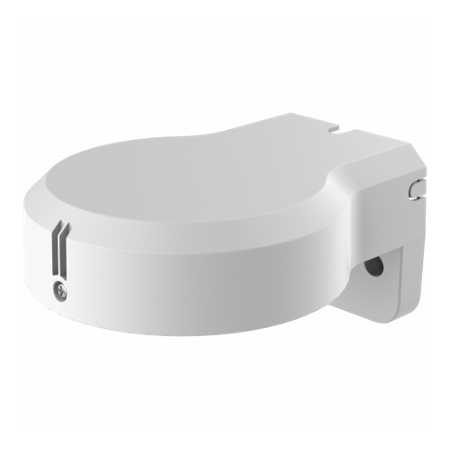 Настенный кронштейн F-AY10021 I-Flow, белый, для купольных камер, пластик, 149.5x120x73.3мм