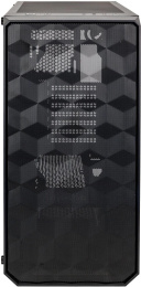 Корпус ATX HIPER BH34-1, Midi-Tower, без БП, черный