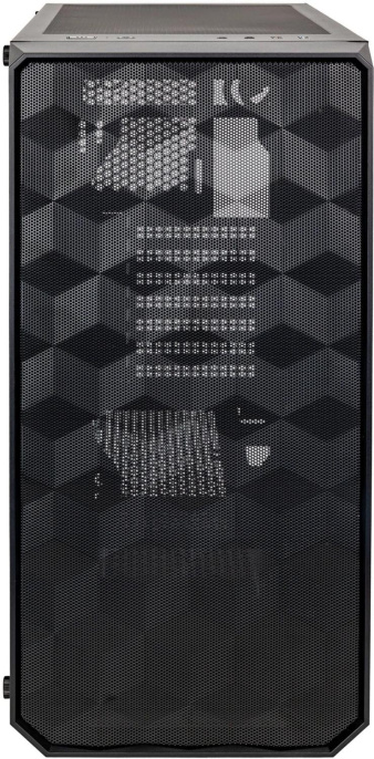 Корпус ATX HIPER BH34-1, Midi-Tower, без БП, черный