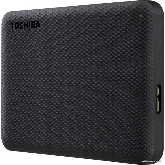 Жесткий диск Toshiba USB3.0 1TB HDTCA10EK3AA Canvio Advance 2.5" черный