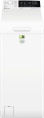 Стиральная машина Electrolux EW6T3372E, с вертикальной загрузкой, 7кг, 1300об/мин, с паром, инверторная, с английской панелью управления