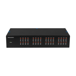 Управляемый USB over IP концентратор DistKontrolUSB-32 с 32 портами USB c 2 блоками питания / Ethernet 2 x 10/100/1000 Mb
