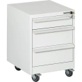 Подкатная тумба VIKING 490х580х610 мм ТП-01/S ESD RAL7035