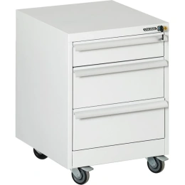 Подкатная тумба VIKING 490х580х610 мм ТП-01/S RAL7035