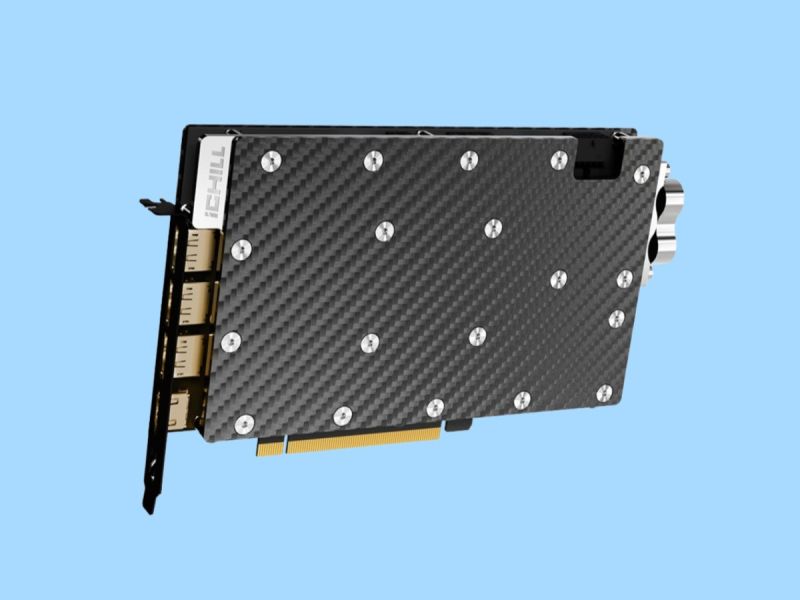 Inno3D анонсировала ультратонкие версии GeForce RTX 5090 и 5080