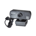 Веб-камера широкоугольная ExeGate Stream C940 Wide 2K AF T-Tripod (4Мп, 2560x1440, 30fps, H.264, автоматический фокус, защитная шторка, штатив Tripod Tele Ball в комплекте, широкоугольный 4-линзовый (стекло) объектив 89°, микрофон с шумоподавлением, униве
